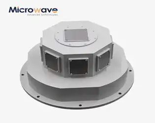 What are the performance characteristics of a Slotted Waveguide Array Antenna?